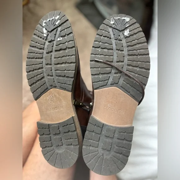 Men’s Steve Madden Brown Boots - SIZE 12 - Picture 4 of 4